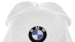 Cap with logo