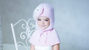 Cap-helmet for girls