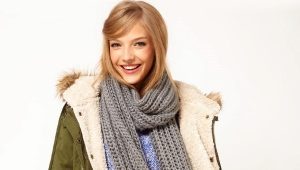 Knitted scarves - fashion trends in 2019