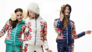 Traje de invierno de las mujeres