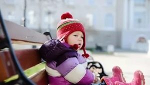 Botas de invierno infantiles rápidas para la niña y el niño.