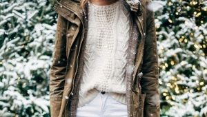 Botas de invierno de mujer y hombre con suela gruesa.