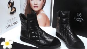 Botas de Chanel