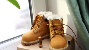 Botas para niños Timberland