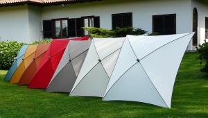 Square umbrella