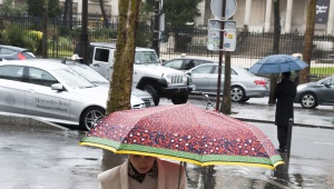 Mechanical umbrella