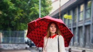 Fashionable umbrellas - an indispensable accessory in bad weather