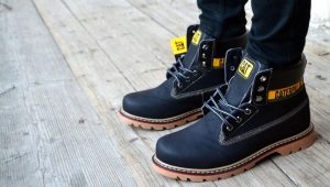 Botas masculinas da Caterpillar