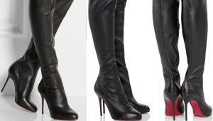 Botas de Christian Louboutin