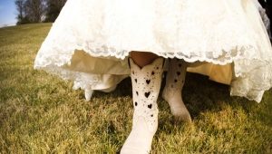 Wedding boots