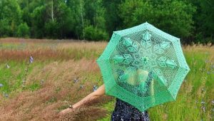 Green umbrella