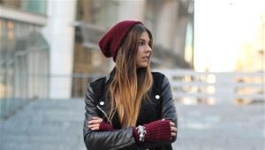 Botas de inverno para mulheres em couro genuíno