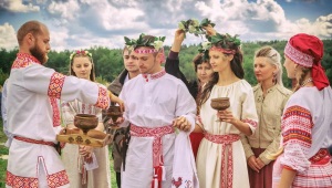 Slavic wedding rings