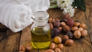 Minyak Argan untuk rambut dari jenama terkenal