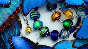 Murano glass jewelry