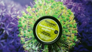 Organic facial scrubs