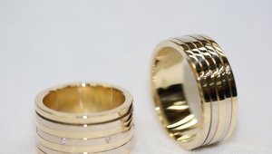 Anillos de boda anchos