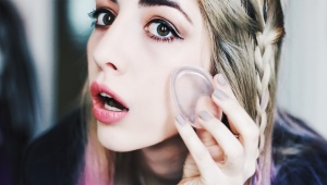 Esponja de silicona para maquillaje