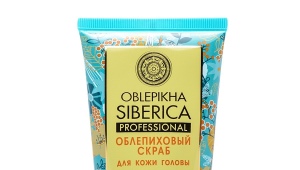 Scrub for the scalp Natura Siberica