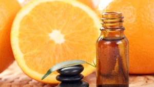 Orange essential oil for hair