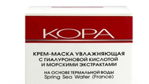 Kora Cream with Hyaluronic Acid