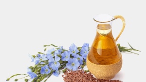 Flaxseed oil for hair