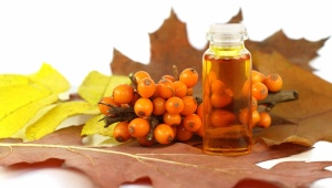 Sea buckthorn oil hair mask