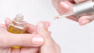 Cuticle oil