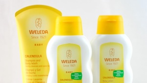 Weleda babyar magemassageolja