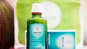 Oil for the prevention of stretch marks from Weleda