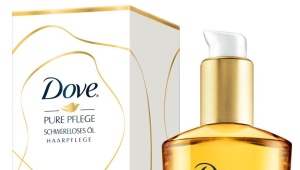 Dove Hair Oil