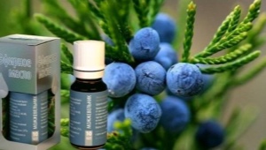 Juniper oil for the face