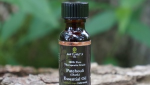 Face patchouli olja