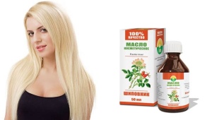 Minyak Rosehip untuk rambut