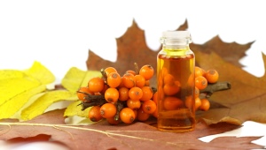 Sea buckthorn oil for face