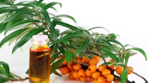 Sea buckthorn hair oil