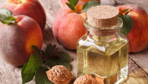 Peach oil for face