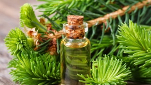 Fir oil for hair