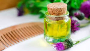 The benefits of burdock oil for hair