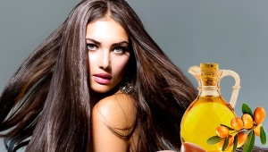 The use of argan oil for hair