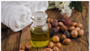 Penggunaan minyak argan dalam kosmetologi