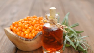 Application of sea buckthorn oil for the face