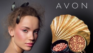 Avon powder in balls