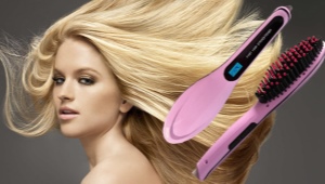 Comb Fast Hair Straightener