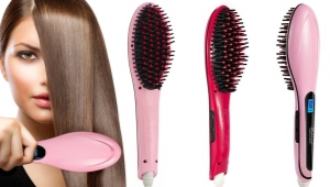 Comb Fast Hair Straightener