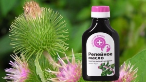 Minyak Burdock untuk pertumbuhan rambut