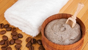 Body scrub at home