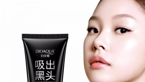 Black mask BioAqua