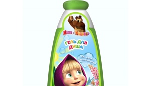 Children's shower gel