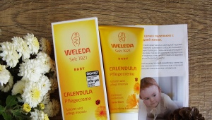 Baby cream Weleda